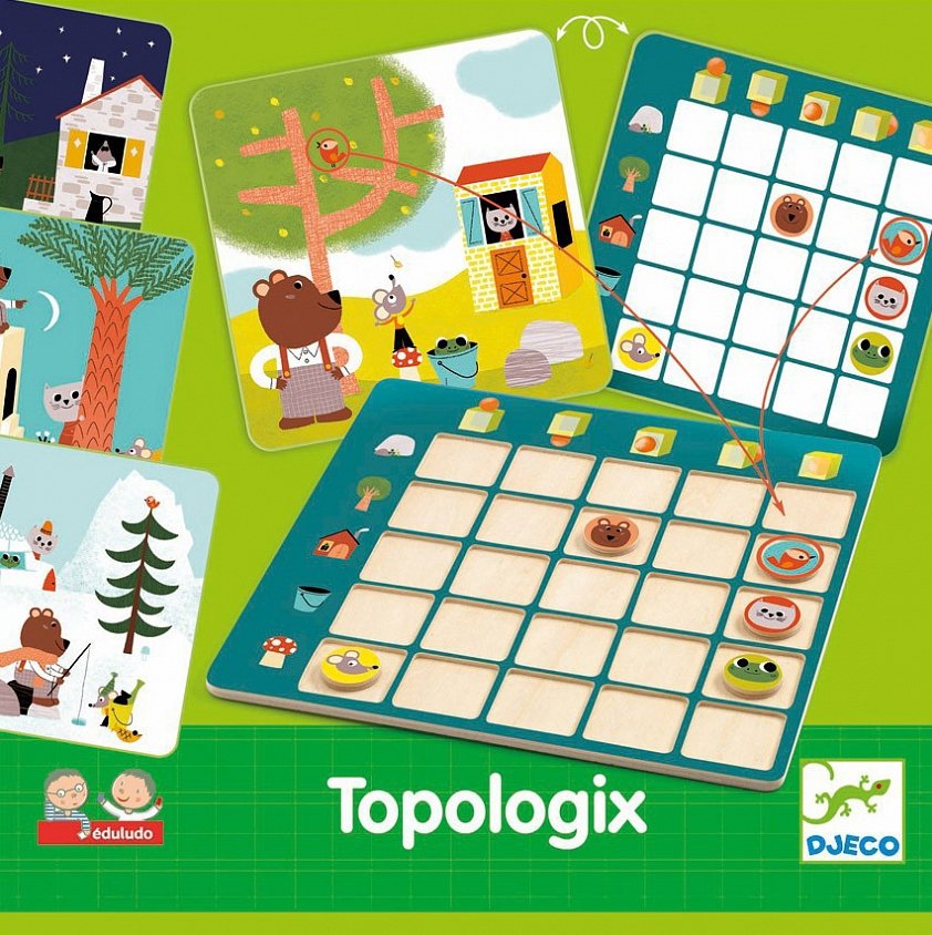 

Настольная игра Djeco Топологик