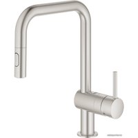 Смеситель Grohe Minta 32322DC2 (стальной)