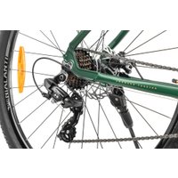 Велосипед Nialanti Stellar MD 29 21.5 2024 (зеленый матовый, разобранный, в коробке)