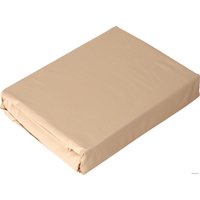 1.5-спальный комплект постельного белья Loon Adelina (1.5-спальный, наволочка 50x70, бежевый)