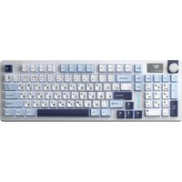 Клавиатура AULA S98 3in1 (белый/голубой/синий)