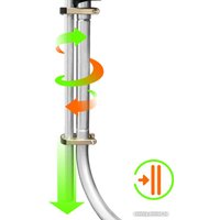 Батут Alpin ATGY-252 2.52 м с защитной сеткой и лестницей