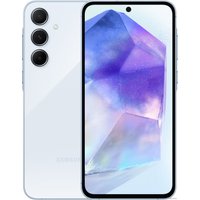 Телефон Samsung Galaxy A55 SM-A5560 12GB/256GB (голубой) в Солигорске