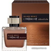 Туалетная вода Alan Bray L'Homme Absolute EdT (100 мл) в Гродно