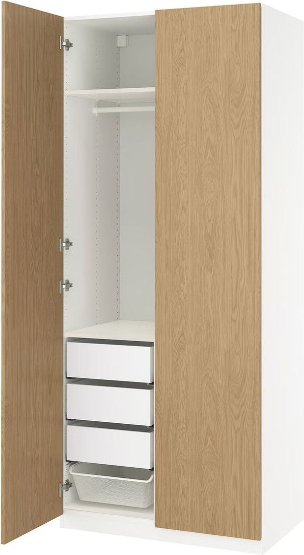 Шкаф распашной Ikea Pax 89609136