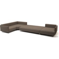 П-образный диван Савлуков-Мебель Next 210055 (коричневый)