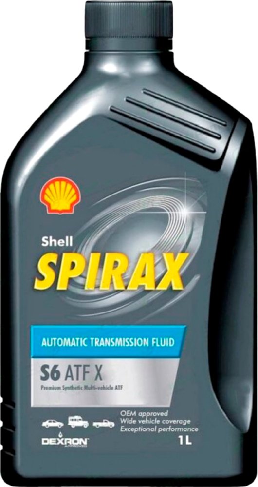 

Трансмиссионное масло Shell Spirax S6 ATF X 1л