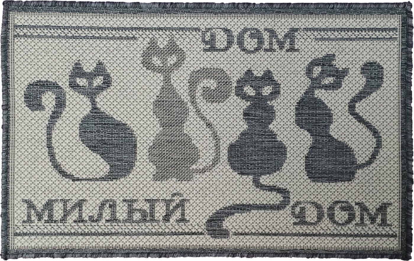 

Придверный коврик Витебские ковры 19 24С56-ВИ sz4387 b3 (0.5x0.8)