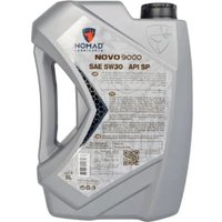 Моторное масло Nomad Novo 9000 5W-30 API SP ILSAC GF-6A 5л