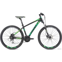 Велосипед Giant Rincon Disc 27.5 (черный/зеленый, 2019)