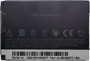 

Аккумулятор для телефона Копия HTC BA S150 (TRIN160)