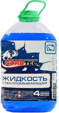 

Стеклоомывающая жидкость NordTec -15C 4л