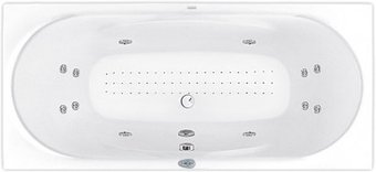 Ванна Poolspa Gemini 180 x 80