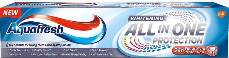 

Зубная паста Aquafresh All-in-One Protection Whitening 100 мл