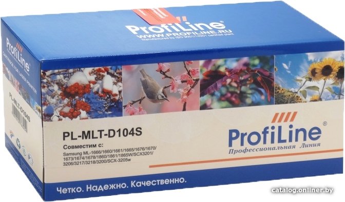 Картридж ProfiLine PL-MLT-D104S (аналог Samsung MLT-D104S)