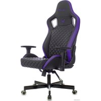 Игровое (геймерское) кресло Knight Outrider (черный/фиолетовый)