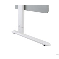 Парта CooBee 502 с подставкой для книг и магнитной накладкой (белый/белое дерево)