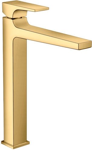 

Смеситель Hansgrohe Metropol 32512990 (золотистый)