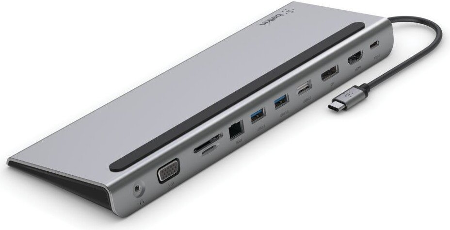 Док-станция Belkin INC004btSGY (серый)