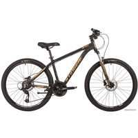 Велосипед Stinger Element Pro SE 26 р.16 2022 (черный/золотистый)