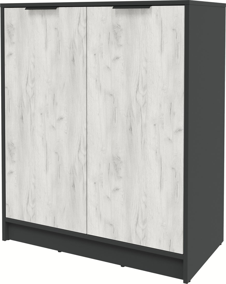 

Тумба Интерлиния Концепт КТ-Т84 (дуб белый/антрацит)