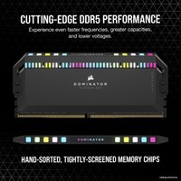 Оперативная память Corsair Dominator Platinum RGB 2x32ГБ DDR5 6400 МГц CMT64GX5M2B6400C32