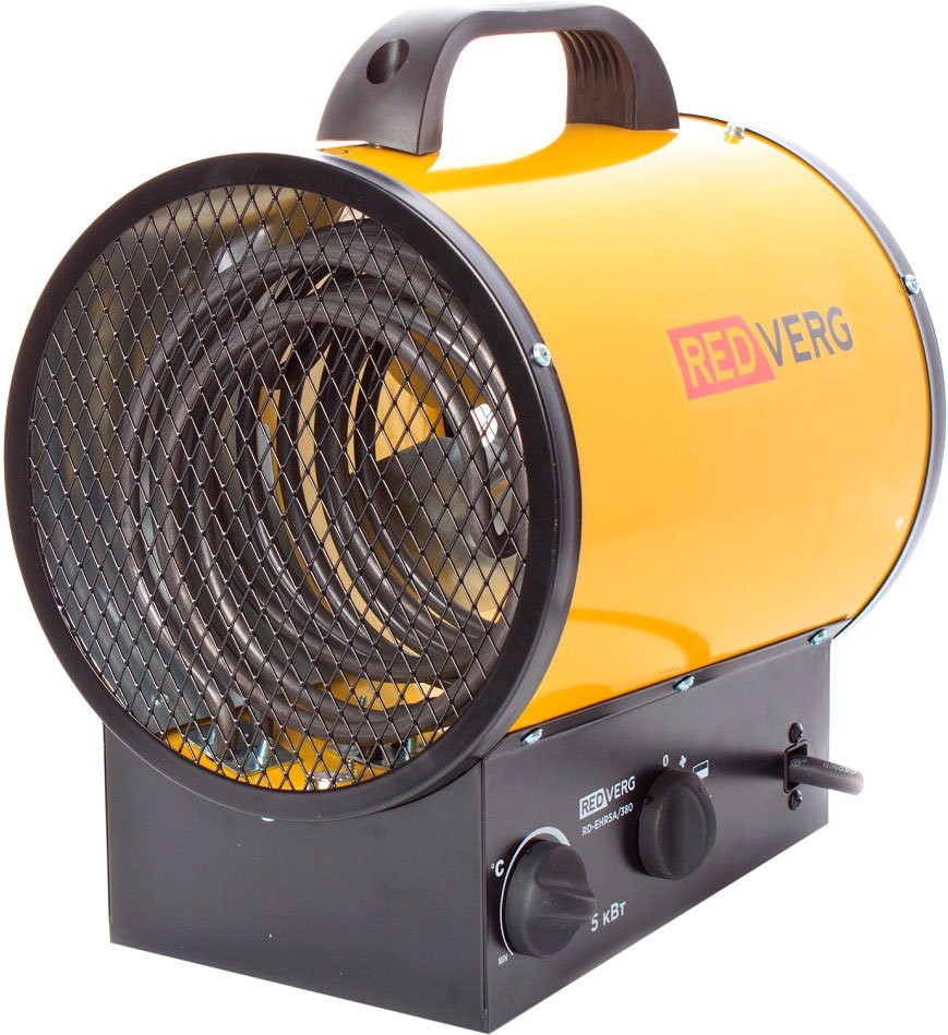 

Электрическая тепловая пушка RedVerg RD-EHR5A/380