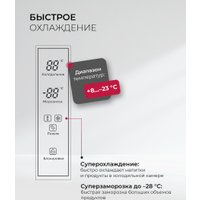 Четырёхдверный холодильник LEX LCD450GlGID