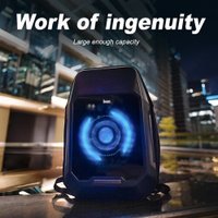 Городской рюкзак Divoom Cyberbag Pixel Art LED