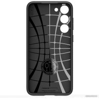 Чехол для телефона Spigen Liquid Air для Galaxy S23 Plus ACS05666 (черный)