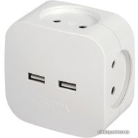 Разветвитель ЭРА SP-4-USB-W Б0049532