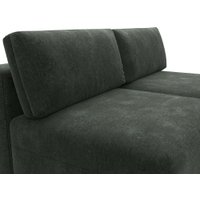 Угловой диван Лига диванов Лига-060 НПБ угол универсальный 129498 (шенилл Rimini 09 зеленый)