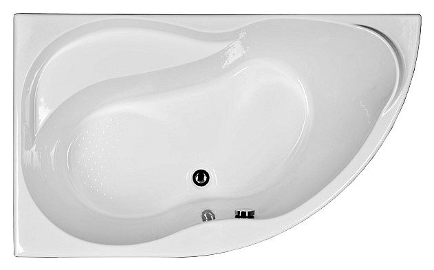 

Ванна Aquanet Graciosa 150x90 L (с каркасом и экраном)