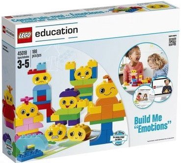

Набор деталей LEGO Education 45018 Эмоциональное развитие ребенка