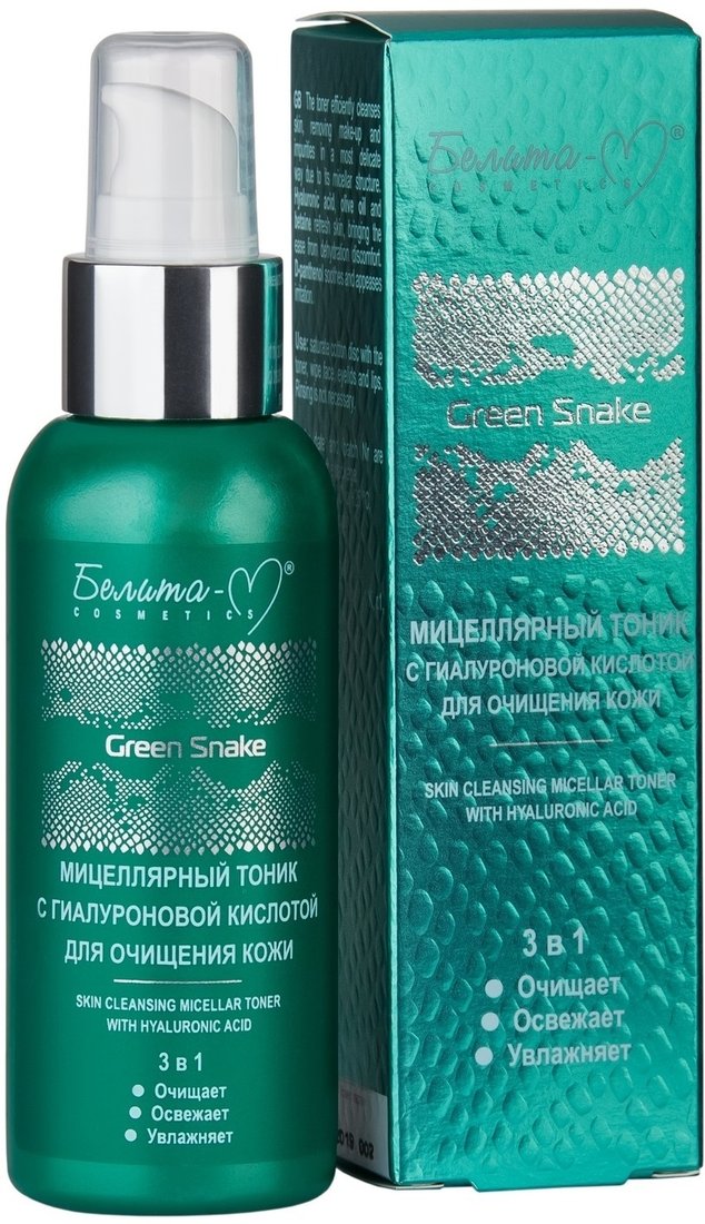 

Белита-М Green Snake с гиалуроновой кислотой 100 мл