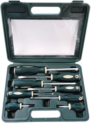

Набор отверток RockForce RF-7008A (8 предметов)