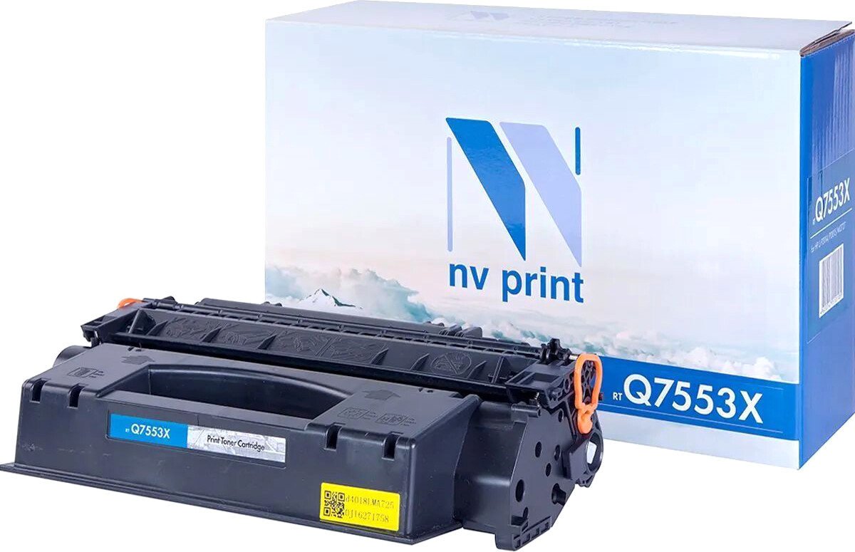 

Картридж NV Print NV-Q7553X (аналог HP Q7553X)