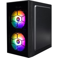 Корпус 1stPlayer FireBase X1-BK-3F1