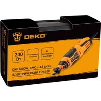 Гравер Deko DKRT200W 083-1066 (кейс)