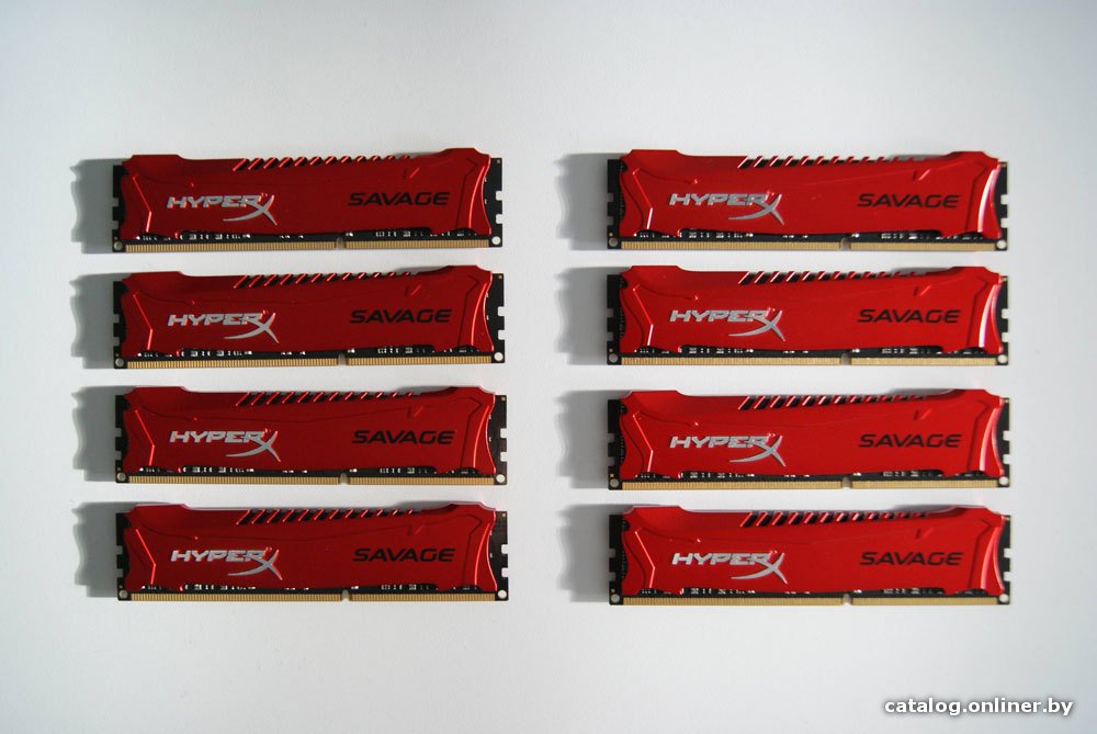 Ordinateur de bureau Kingston HyperX Savage 8 Go DDR3 1600