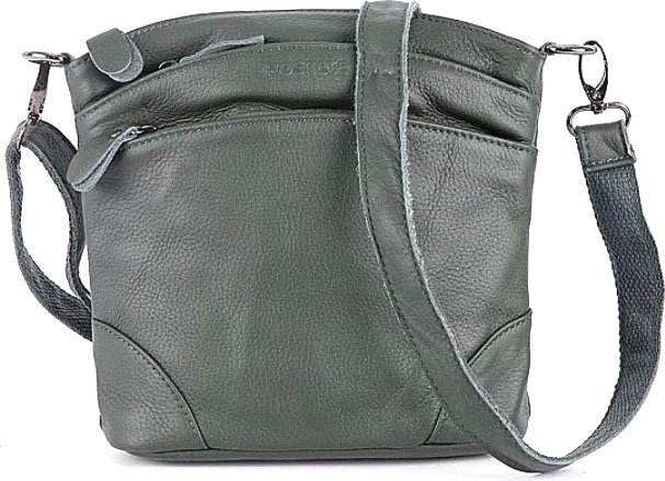 Женская сумка Poshete 921-004-GRN (хаки)