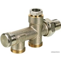 Фитинг Danfoss RA-K Присоединительная деталь с запорным клапаном 013G3367