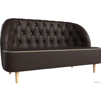 Диван Лига диванов Амиса 109849 (коричневый)