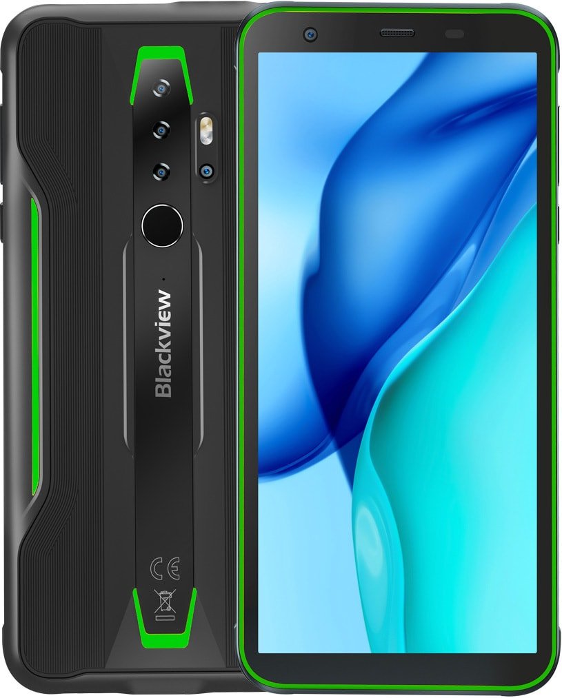 

Смартфон Blackview BV6300 Pro (зеленый)
