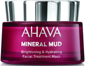 Ahava Маска для лица кремовая Mineral Mud Masks увлажняющая придающая сияние (50 мл)