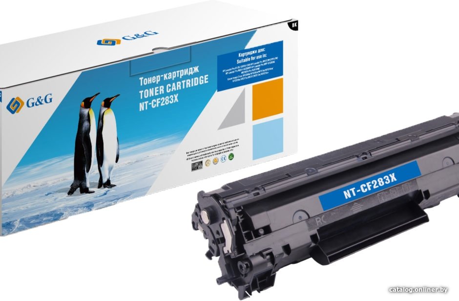 Картридж G&G NT-CF283X (аналог HP CF283X)