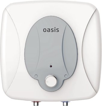 Накопительный электрический водонагреватель над мойкой Oasis Small 6 KN