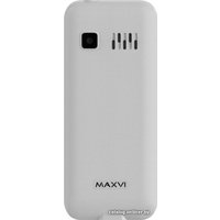 Кнопочный телефон Maxvi P3 (белый)