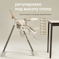 Высокий стульчик Nuovita Nativo (beige/бежевый)
