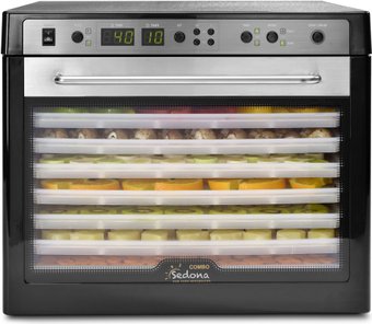 Сушилка для овощей и фруктов Tribest Sedona Combo SD-P9150-B